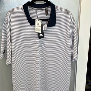 Adidas Golf Polo with UPF 50 Protection. New with Tags